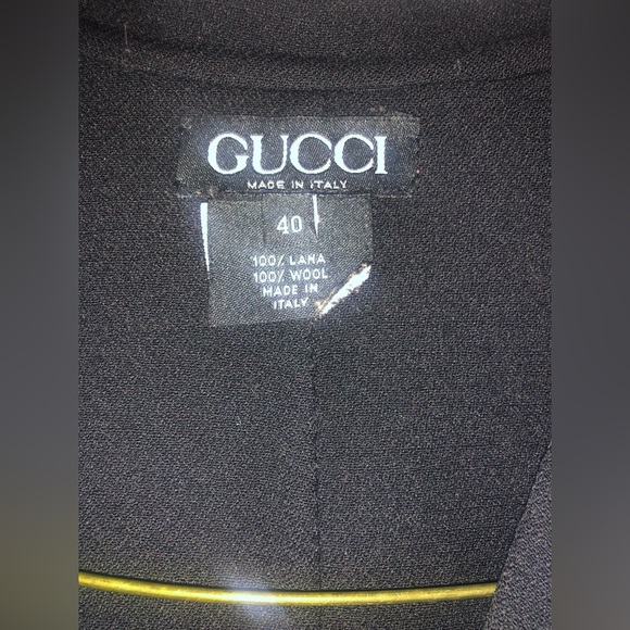 Vintage authentic Gucci Italian overcoat - Picture 5 of 8